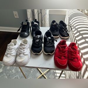 Toddler Boy Size 8 shoe bundle